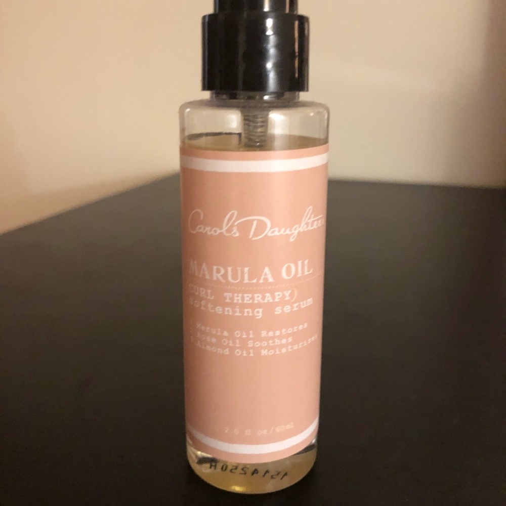 Carol’s daughter Marula oil